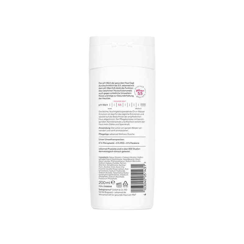 SEBAMED Lotion 200 ml Lotion