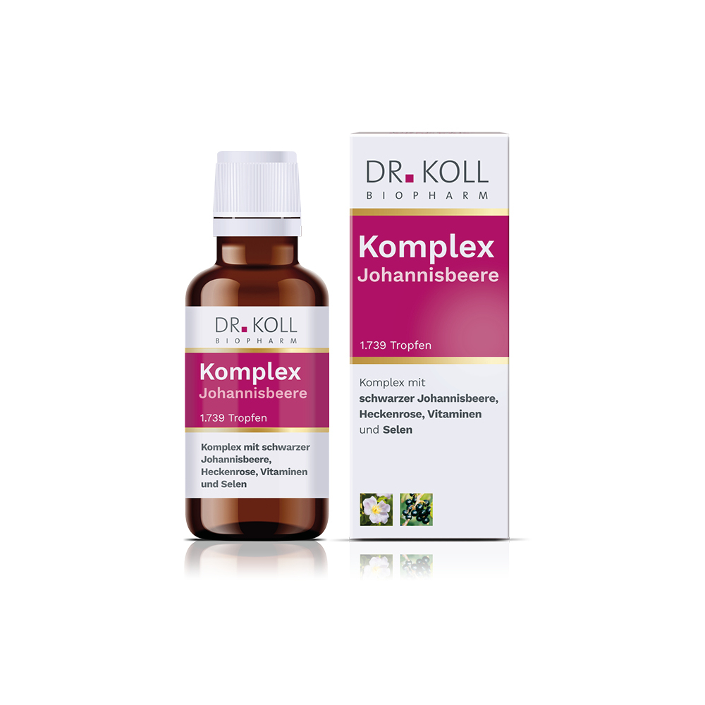 DR. KOLL Komplex Johannisbeere 50 ml Tropfen