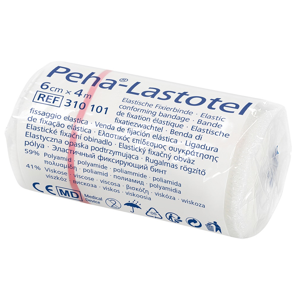 PEHA-LASTOTEL Fixierbinde 6 cmx4 m 1 St Binden