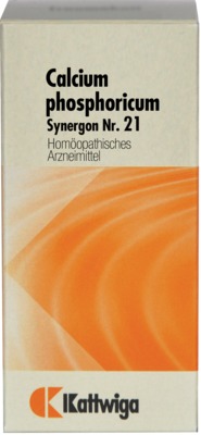 SYNERGON KOMPLEX 21 Calcium phosphoricum Tabletten 100 St Tabletten
