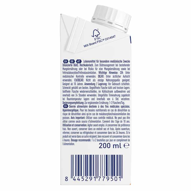 resource ULTRA fruit Orange 1X200 ml Flüssigkeit