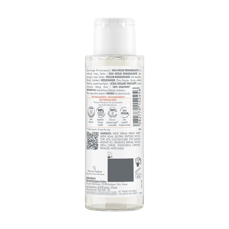 Avène MIZELLENWASSER  100 ml Lotion