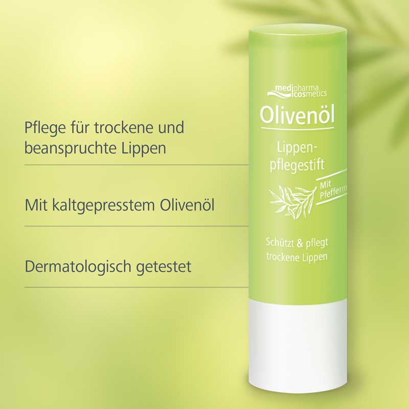 OLIVENÖL Lippenpflegestift 4.8 g Stifte
