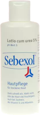 SEBEXOL Lotio cum urea 5% 150 ml Emulsion