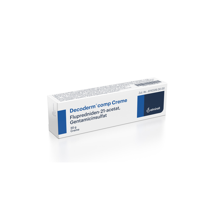 DECODERM comp. Creme 20 g Creme