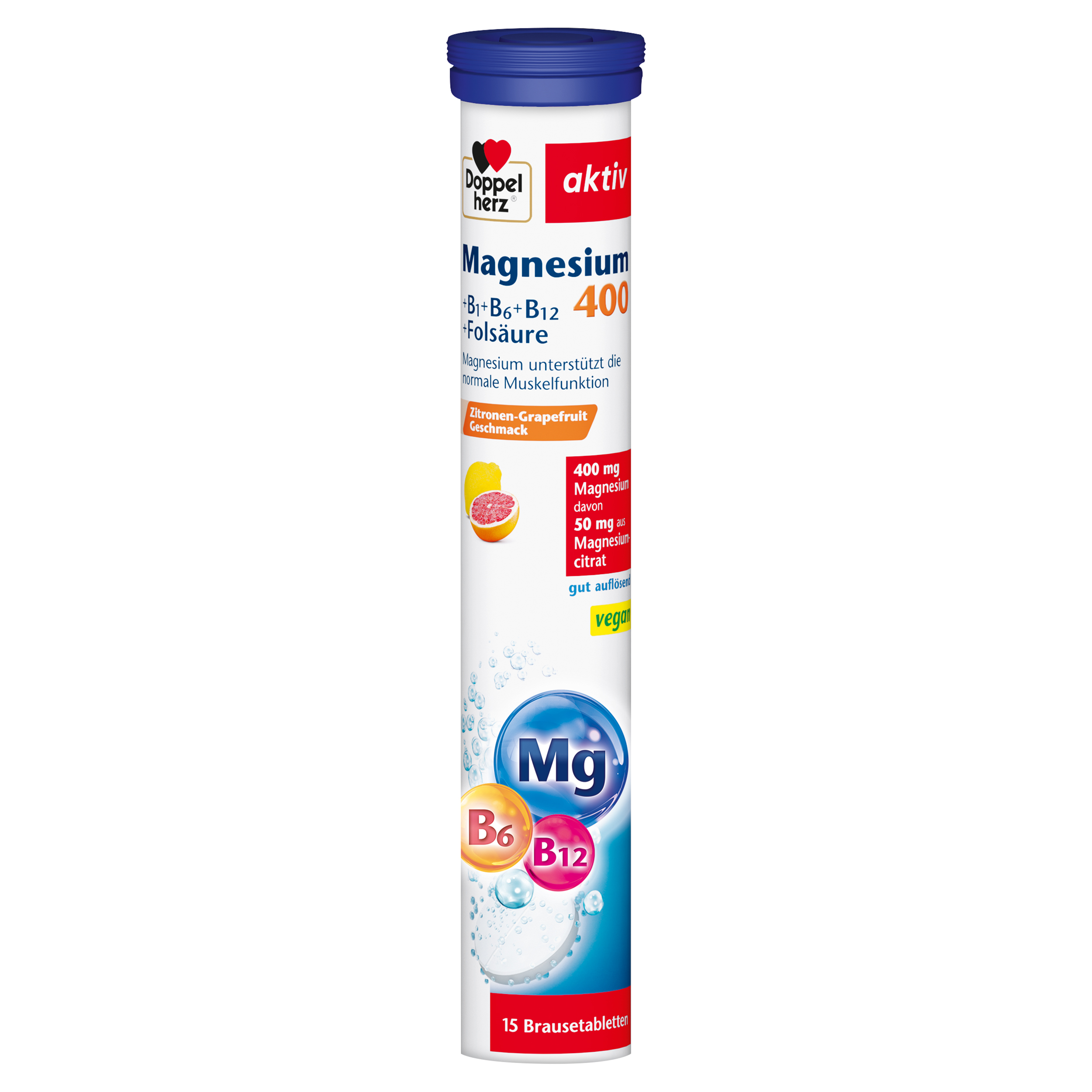 Doppelherz aktiv Magnesium 400  15 St Brausetabletten