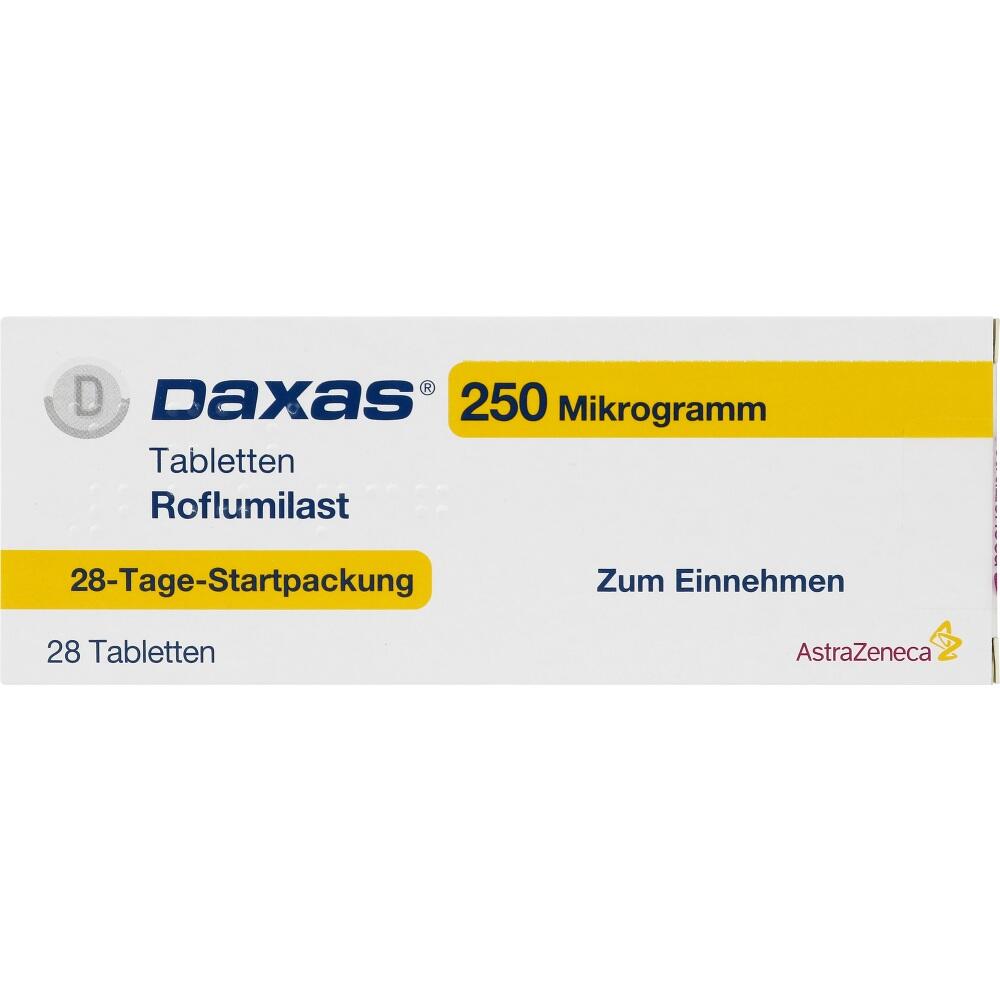 Daxas 250 Mikrogramm 28 St Tabletten