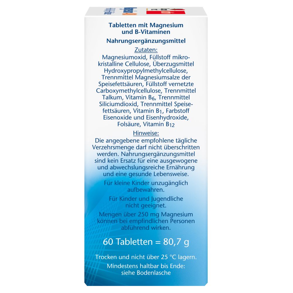 Doppelherz aktiv Magnesium 400 mg  60 St Tabletten