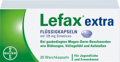 LEFAX extra Flüssigkapseln 50 St Kapseln