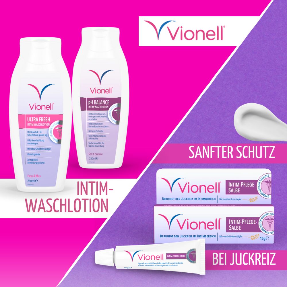 VIONELL Intim Pflege-Salbe 15 ml Salbe