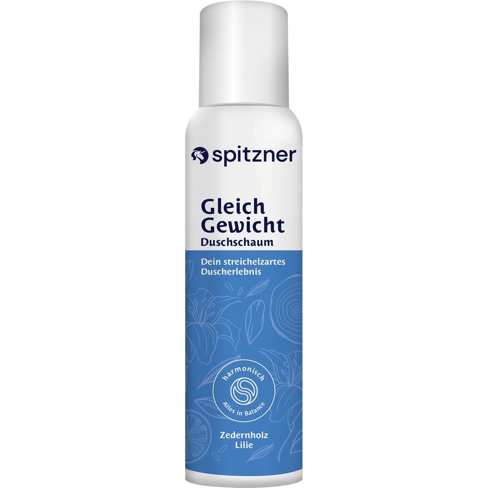 spitzner Gleich Gewicht Duschschaum 150 ml Schaum