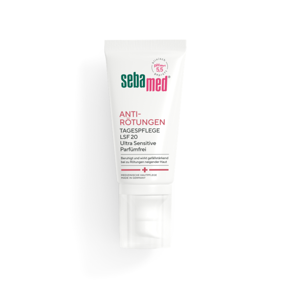 sebamed ANTI-RÖTUNGEN TAGESPFLEGE LSF 20 50 ml Creme