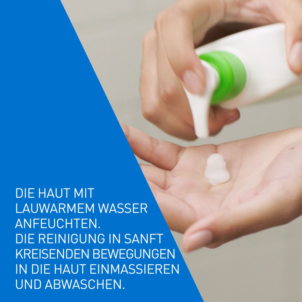 CeraVe Feuchtigkeitsspendende Reinigungslotion 473 ml Lotion