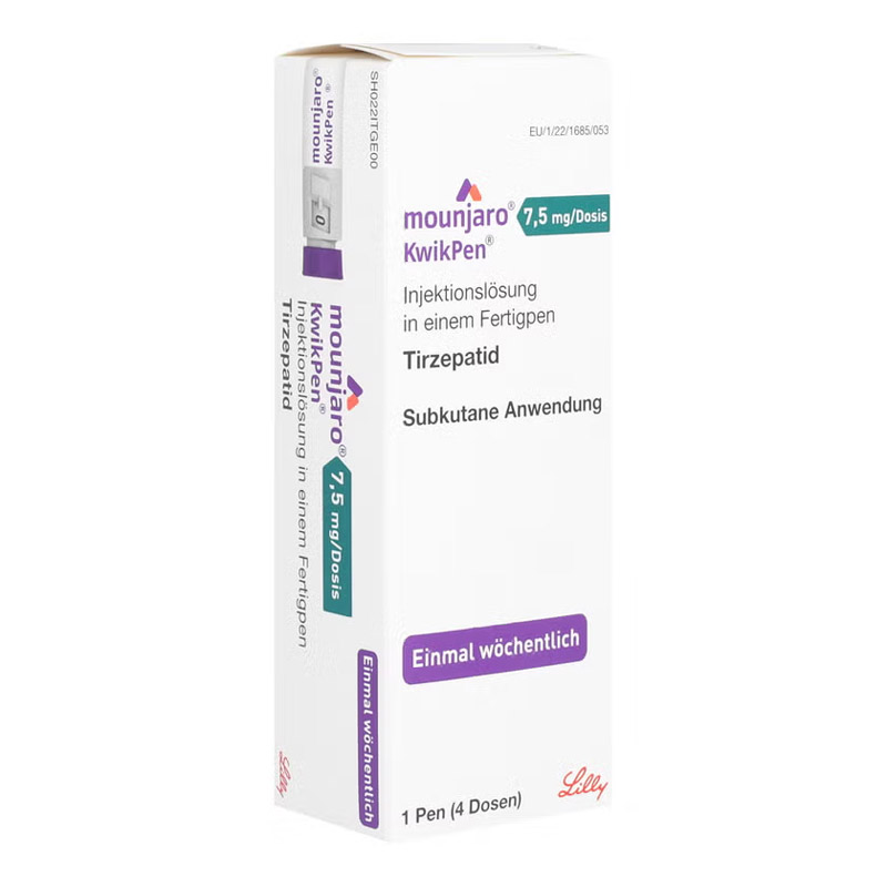 mounjaro 7,5 mg/Dosis KwikPen 1 St Injektionslösung