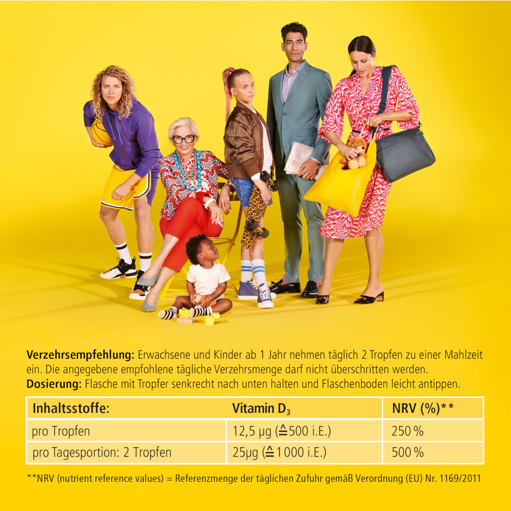 Deskristolvit D3 1.000 I.E. Tropfen  10 ml Tropfen