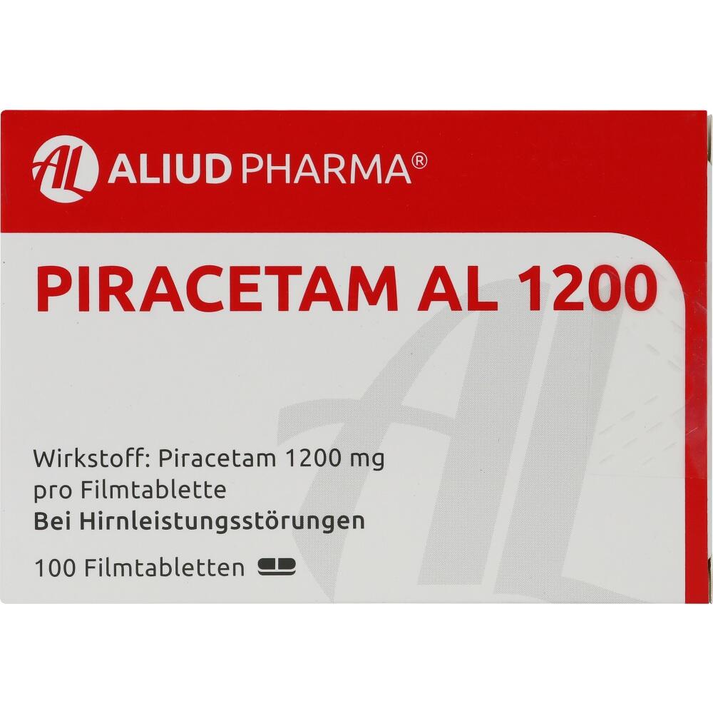 PIRACETAM AL 1200 100 St Filmtabletten