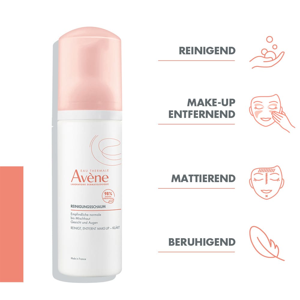 Avène REINIGUNGSSCHAUM  150 ml Schaum