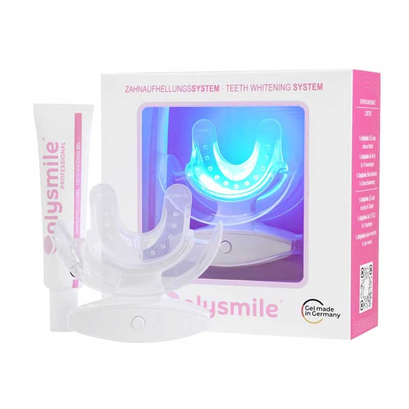 ZAHNAUFHELLUNGSSYSTEM - TEETH WHITENING SYSTEM 1 St Kombipackung