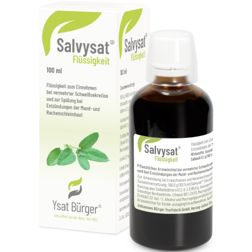 Salvysat Flüssigkeit 100 ml Flüssigkeit zum Einnehmen
