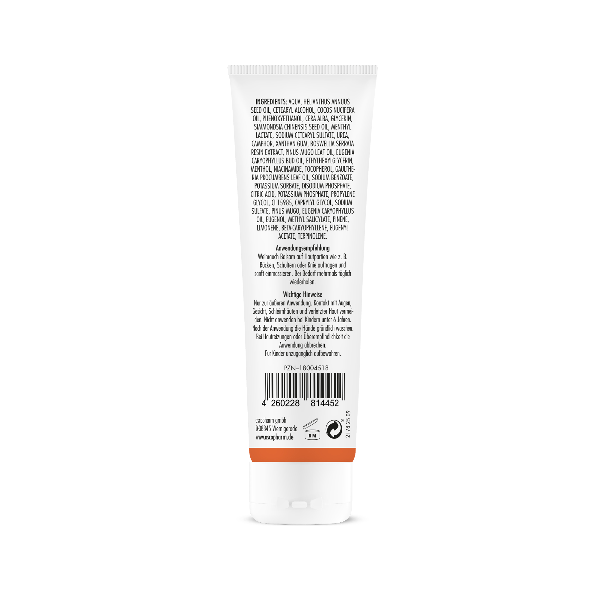 sovita Weihrauch Balsam 100 ml Balsam