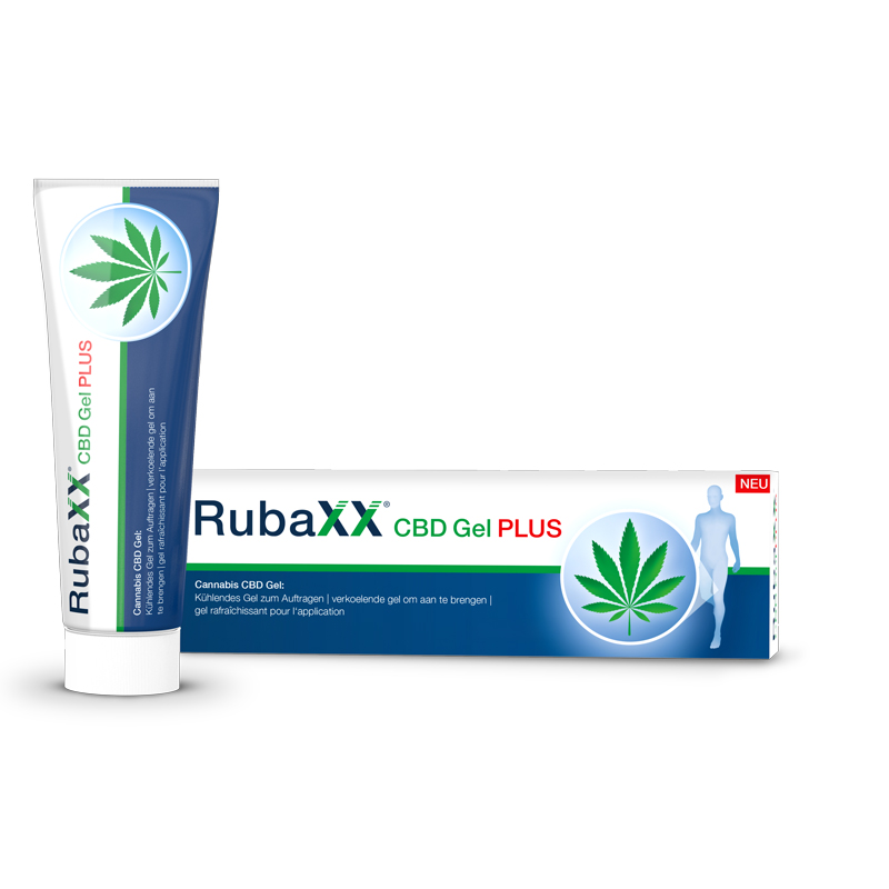 RubaXX CBD Gel PLUS 1080 mg 160 ml Gel