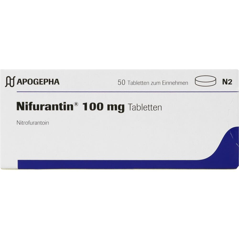 Nifurantin 100mg 50 St Tabletten