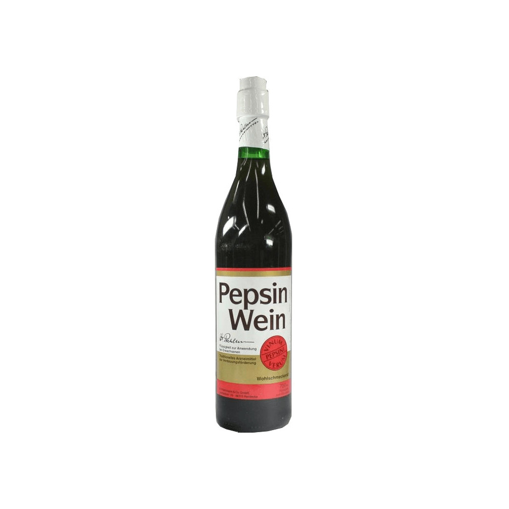 Pepsin-Wein 700 ml Flüssigkeit