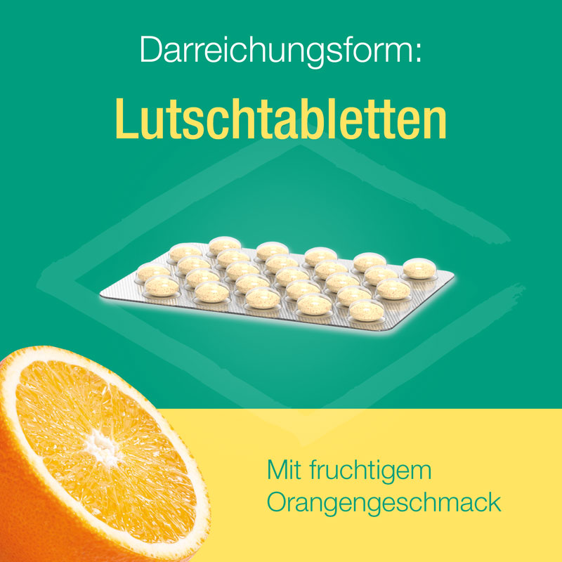 Zinkletten Verla  200 St Lutschtabletten