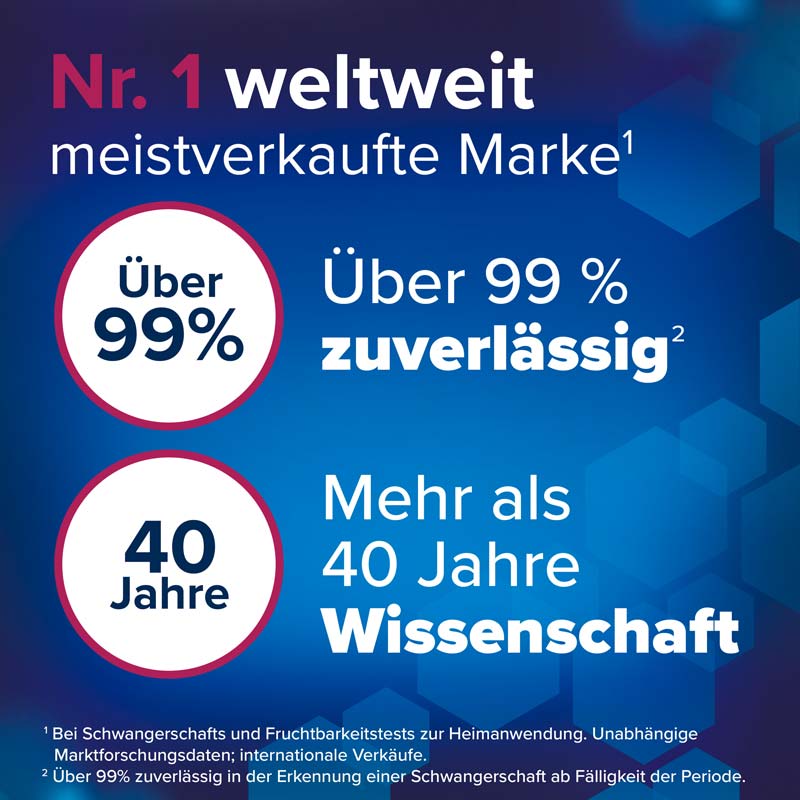 Clearblue Ultra Frühtest FORTSCHRITTLICH 1 St Test