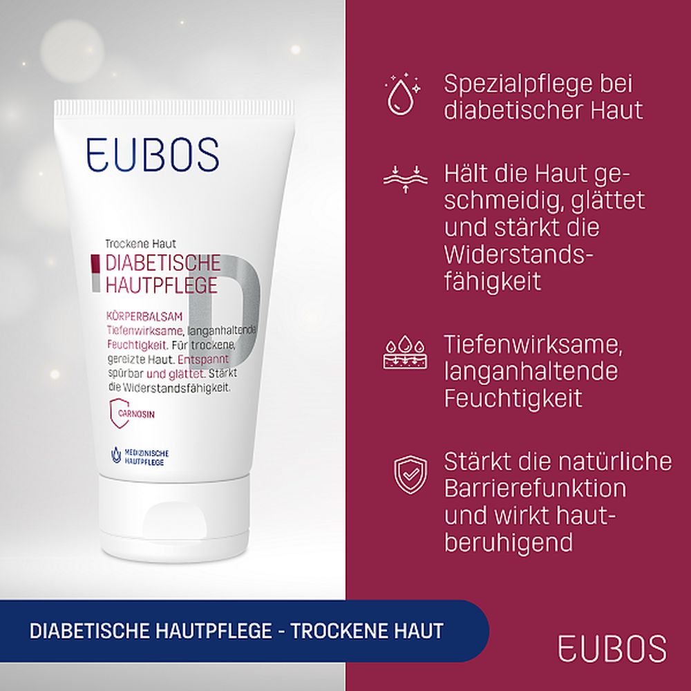 EUBOS DIABETISCHE HAUT PFLEGE Körper Lotion 150 ml Lotion