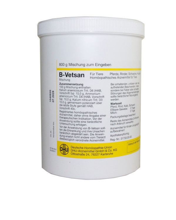 B-Vetsan Pulver Mischung veterinär 800 g Pulver