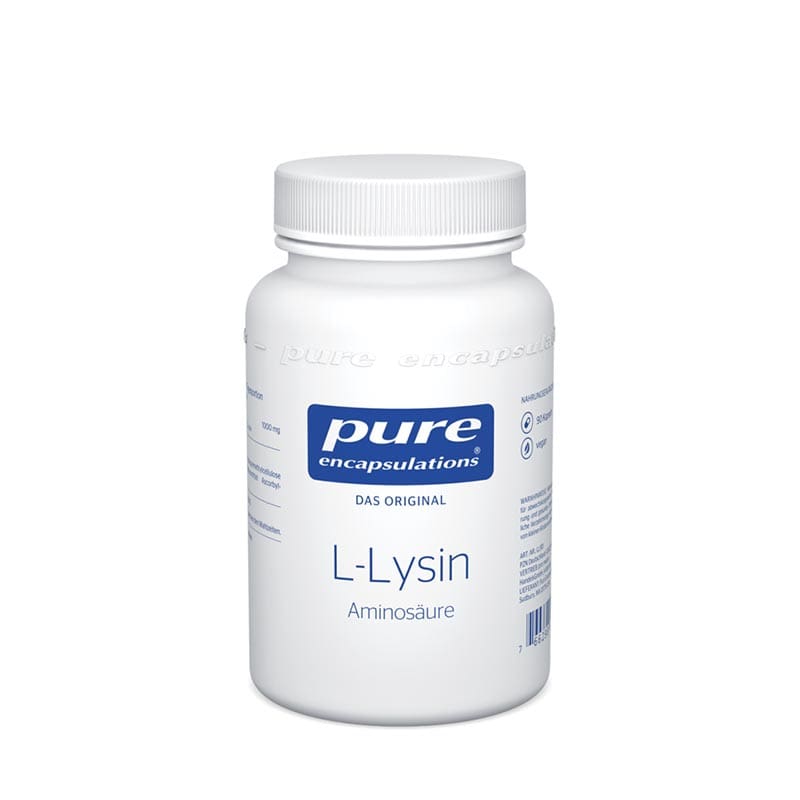 pure encapsulations L-Lysin 90 St Kapseln
