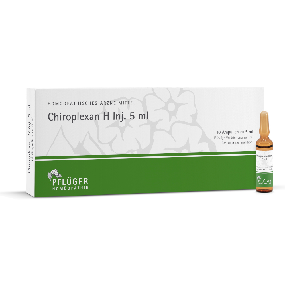 Chiroplexan H Inj. 5ml 10X5 ml Ampullen