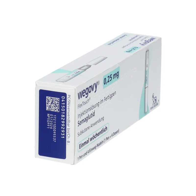 wegovy 0.25mg FlexTouch 1X1.5 ml Injektionslösung