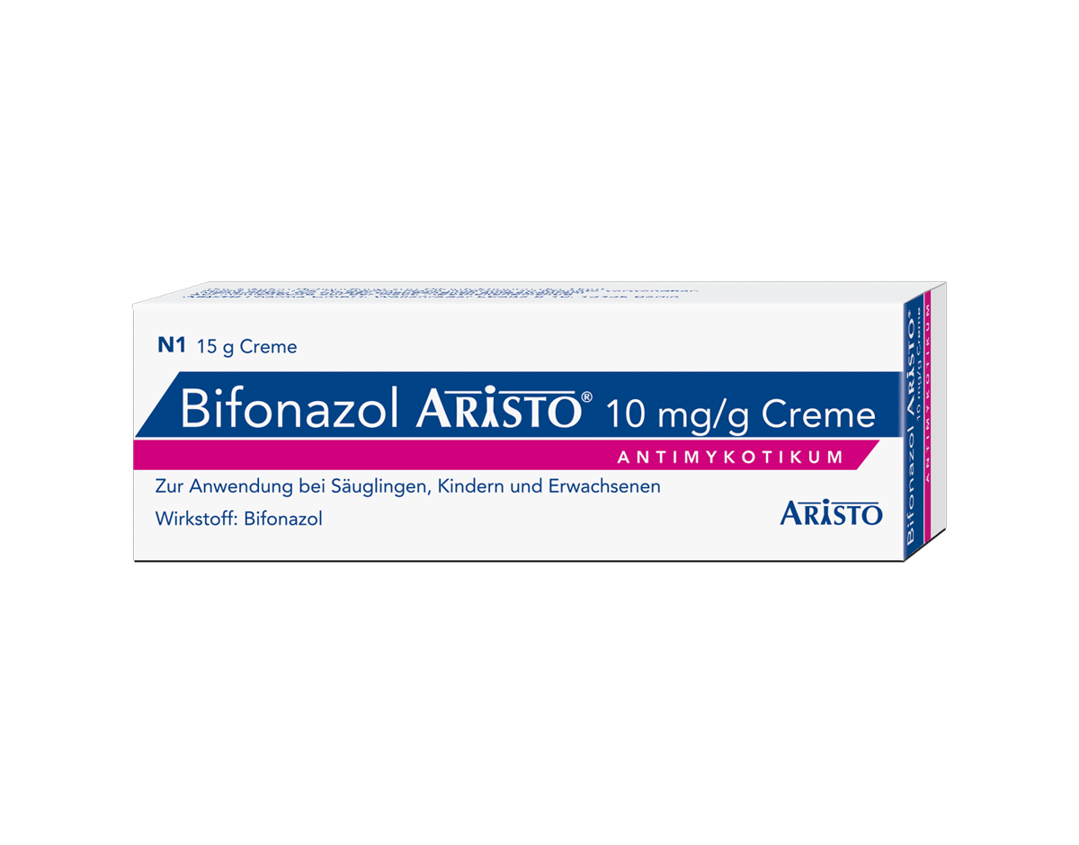 Bifonazol Aristo 10mg/g 15 g Creme