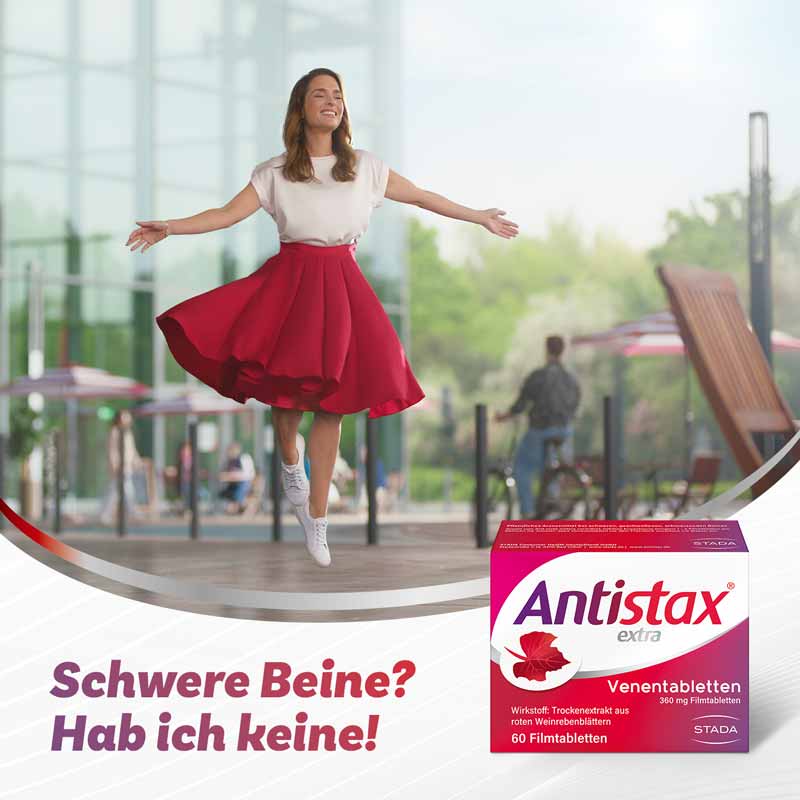 Antistax extra  30 St Filmtabletten