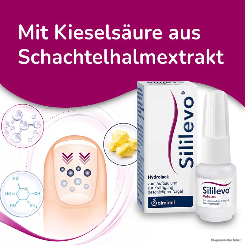 Sililevo Hydrolack 3.3 ml Lösung