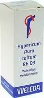 HYPERICUM AURO cultum Rh D 3 Dilution 20 ml Dilution