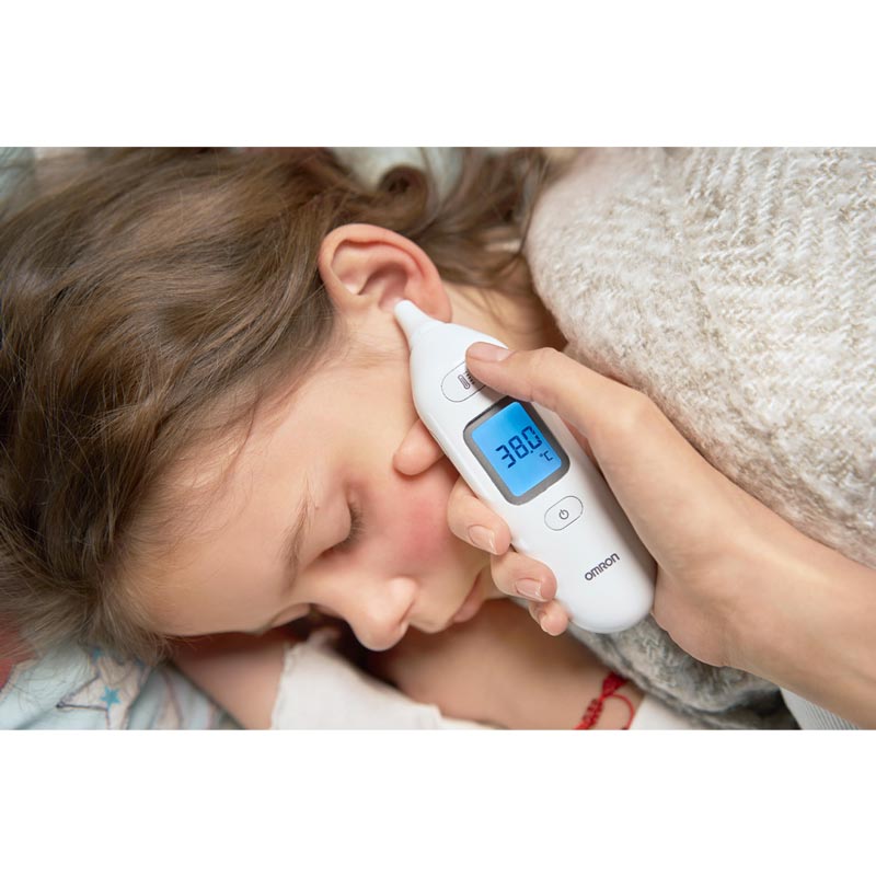 OMRON Gentle Temp 533 Infrared Ear Thermometer 1 St