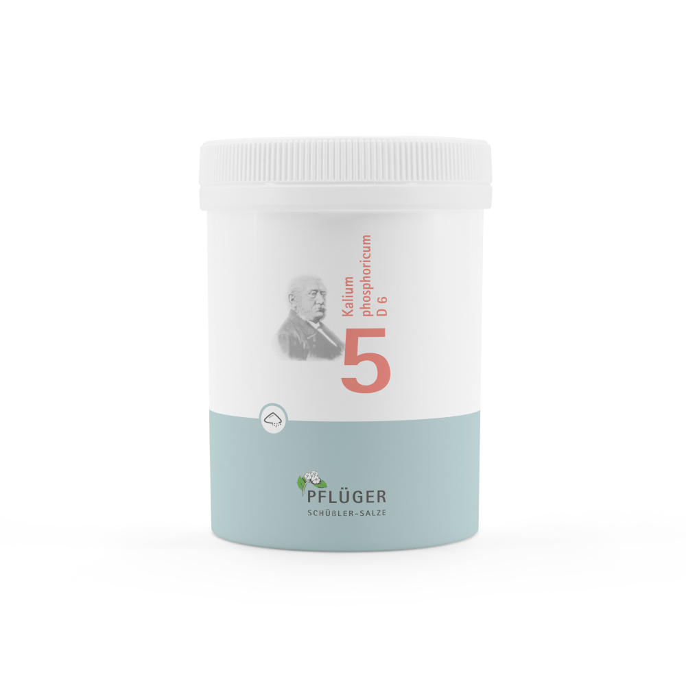 Schüßler-Salz Nr. 5 Kalium phosphoricum D6 250 g Pulver