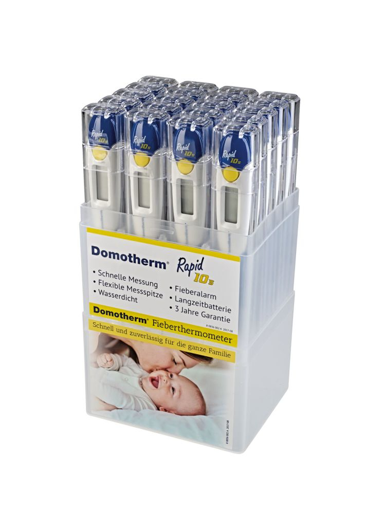 DOMOTHERM Rapid 10 Sekunden Fieberthermometer 1 St