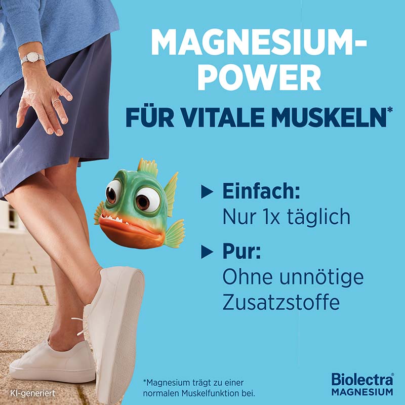 Biolectra MAGNESIUM 300mg  40 St Kapseln