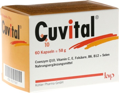 Cuvital Kapseln 60 St Kapseln