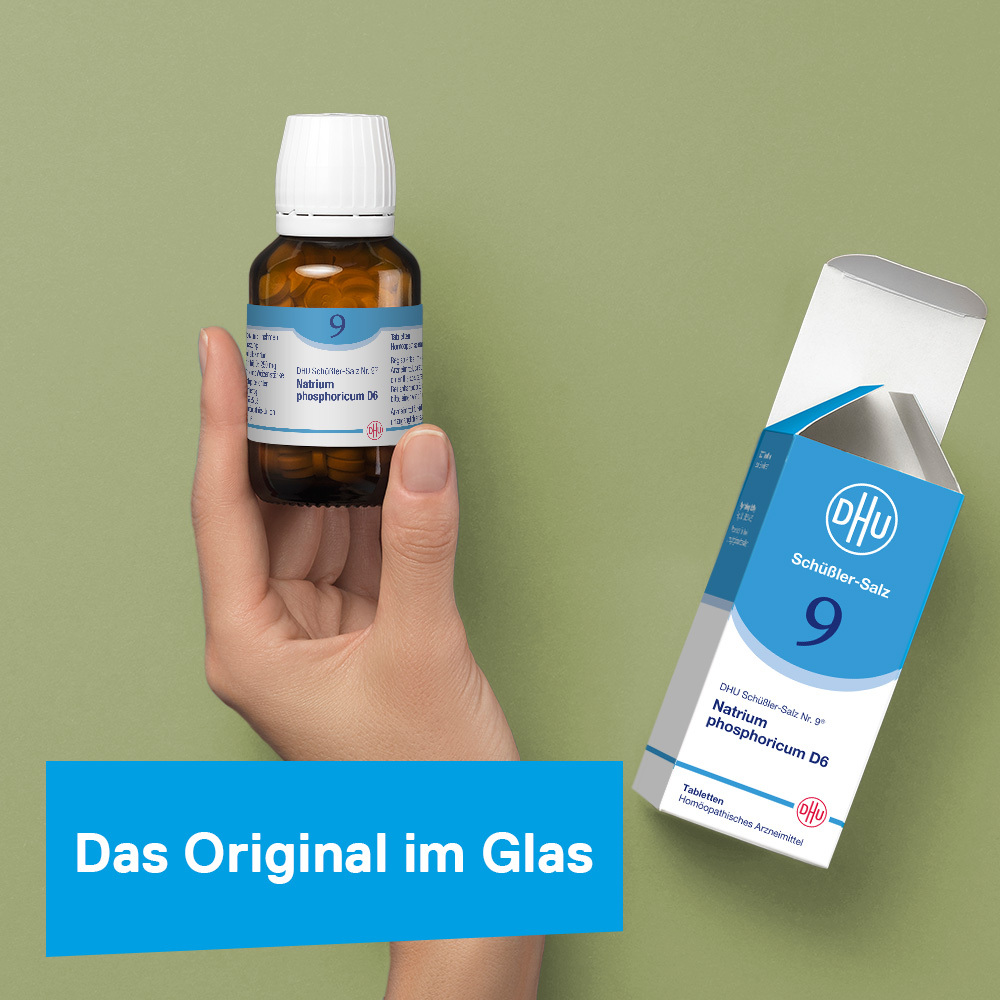 DHU Schüßler-Salz Nr. 9 Natrium phosphoricum D6 420 St Tabletten