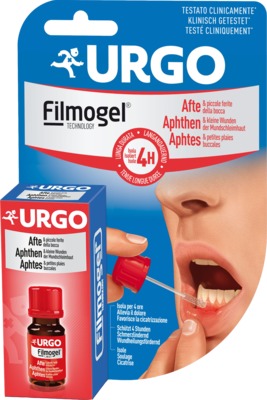 URGO APHTHEN Filmogel flüssig 6 ml Flüssigkeit