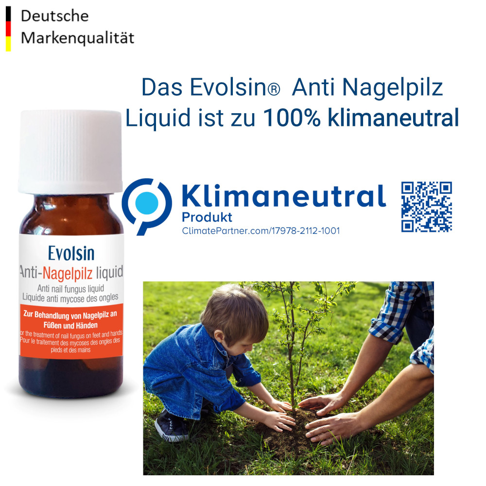 Evolsin Anti-Nagelpilz liquid 10 ml Tinktur
