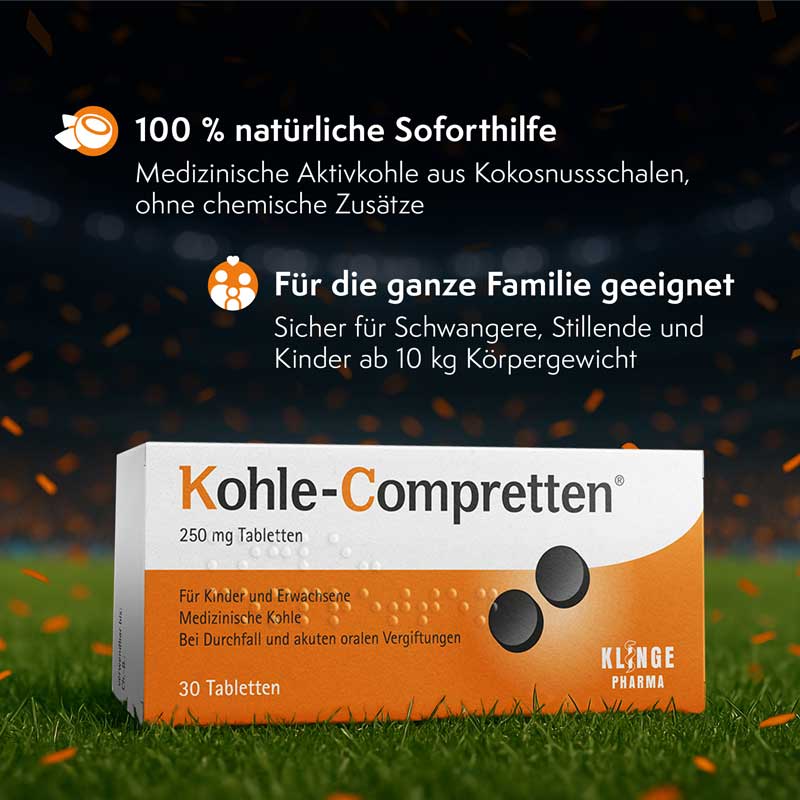 Kohle-Compretten 60 St Tabletten