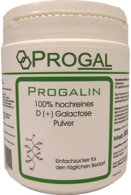 PROGALIN 100% hochreines Galactose Pulver 500 g Pulver
