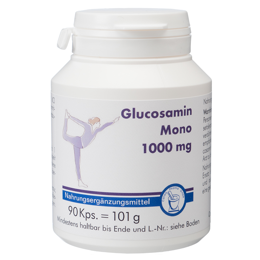 GLUCOSAMIN MONO 1000 mg Kapseln 90 St Kapseln