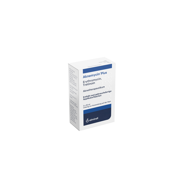 AKNEMYCIN Plus Lösung 2X25 ml Lösung